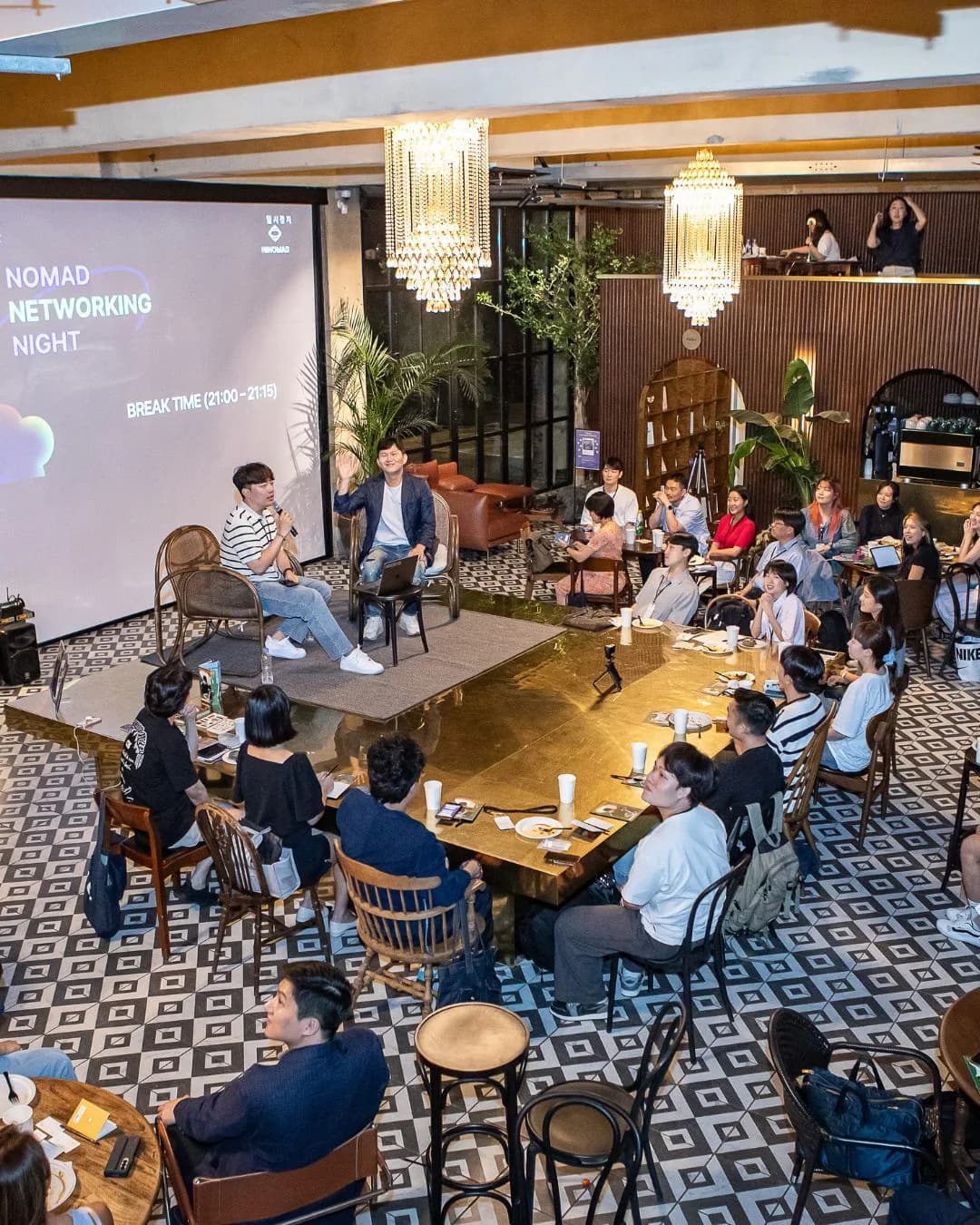 Networking parties